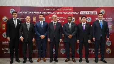 Токаев посетил турнир по дзюдо Qazaqstan Barysy Grand Slam в Астане