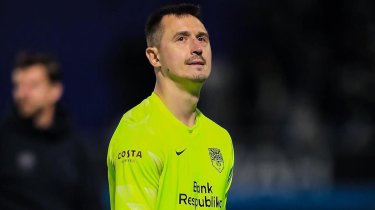 Клуб Покатилова проиграл в чемпионате Азербайджана