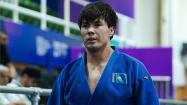 Казахстанский дзюдоист выиграл медаль Grand Slam в Астане