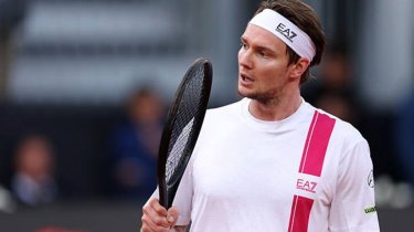 Бублик не удержал преимущество и вылетел с «Мастерса» в Риме