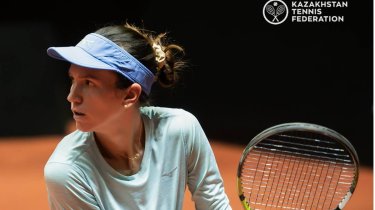 Данилина спасла четыре матчбола и вышла в 1/8 финала в Риме