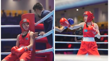 Казахстанские боксёрши вышли в финал чемпионата Азии U17