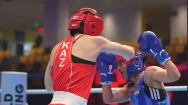 Казахстанская боксерша вышла в финал чемпионата Азии