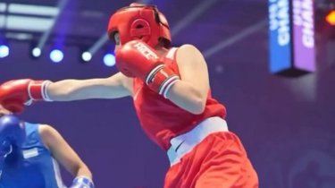 Казахстанская боксерша вышла в финал чемпионата Азии в Ташкенте