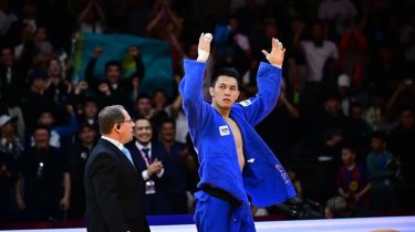 Казахстан установил рекорд на турнире Qazaqstan Barysy Grand Slam