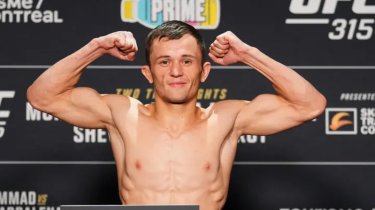 UFC официально утвердил бой Бекзата Алмахана