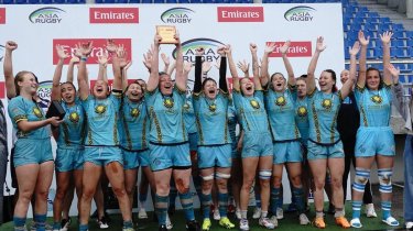 Женская сборная Казахстана завоевала серебро чемпионата Азии по регби