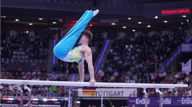 Казахстанские гимнасты вошли в топ-5 на Кубке вызова в Болгарии