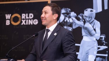 World Boxing при Головкине вернула Беларуси флаг и гимн