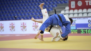 Казахстанский пара дзюдоист выиграл Grand Prix в Астане