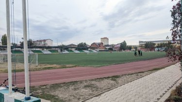 Реконструкция стадиона в Атырау проходит под контролем акимата