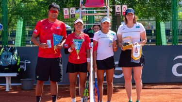 Казахстанские теннисистки вышли из группы на чемпионате мира