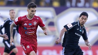 Усть-каменогорский «Алтай» выбил «Актобе» из Кубка Казахстана