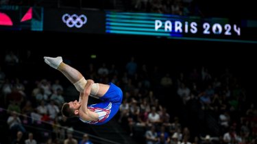 Сборная Казахстана готовится к чемпионату Азии по батутной гимнастике