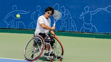 Серия турниров ITF по теннису на колясках стартовала в Актау