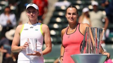Рыбакина упустила шанс приблизиться к Соболенко в рейтинге WTA