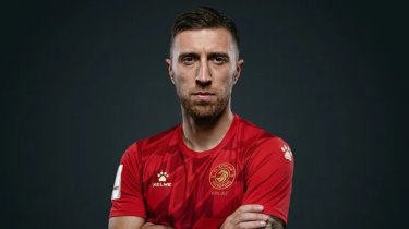 Легионер «Кызылжара» получил тяжелую травму лица
