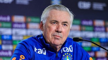 Анчелотти продлил контракт со сборной Бразилии