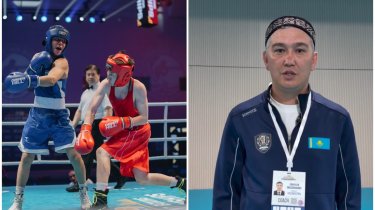 Тренер сборной Казахстана оценил выступление на ЧА-2026 по боксу