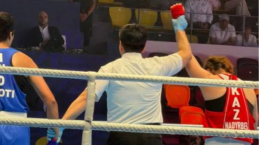Казахстанка Диана Надырбек взяла золото чемпионата Азии