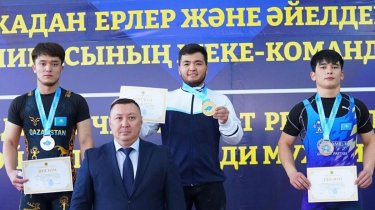 В Талдыкоргане определился новый чемпион Казахстана по тяжелой атлетике