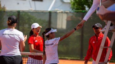 Определился следующий соперник Казахстана на Junior Billie Jean King Cup