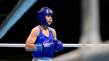 Казахстанка Аяулым Оспанова признана лучшей боксершей чемпионата Азии