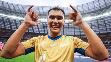Нуралы Алип в четвертый раз стал чемпионом России с «Зенитом»