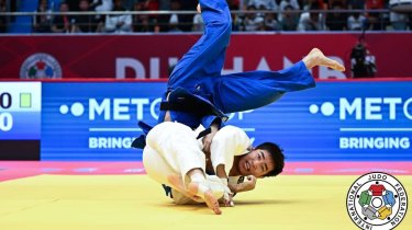 Казахстанский дзюдоист выиграл European Open в Испании
