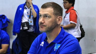 Сборная Казахстана по волейболу сменила тренера