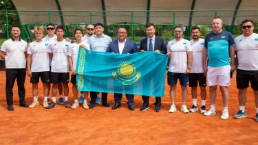 Казахстан стартует в отборе Junior Davis Cup в Шымкенте