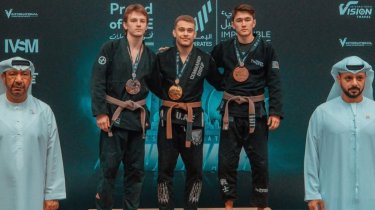 Казахстанские джитсеры завоевали четыре медали на турнире в ОАЭ