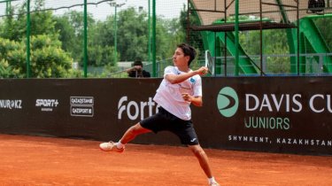 Казахстан с разгрома стартовал на Junior Davis Cup в Шымкенте