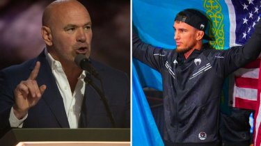Веретенников установил антирекорд по нокаутам в UFC среди казахстанцев
