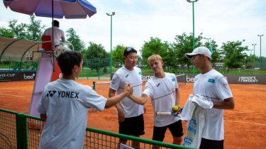 Сборная Казахстана досрочно вышла в четвертьфинал Junior Davis Cup