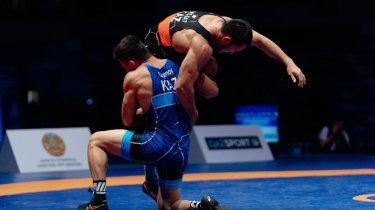 Астана примет чемпионат мира по борьбе