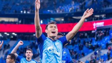 «Казахский Марадона»: в «Зените» высоко оценили Нуралы Алипа