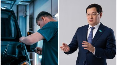Депутат предложил легализовать платную тонировку в Казахстане