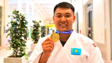 Казахстанец переписал историю дзюдо на Grand Slam в Астане