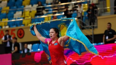 Жамиля Бакбергенова вернулась в олимпийскую весовую категорию