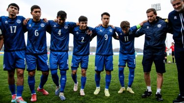 Сборная Казахстана U-19 стартует в элитном раунде отбора Евро