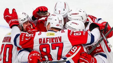 Ярославский «Локомотив» выиграл второй подряд Кубок Гагарина