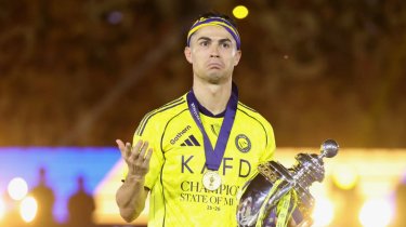 Роналду выиграл первый чемпионский титул с «Аль-Насром»
