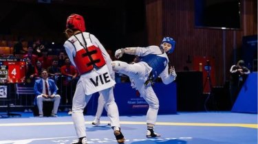 Казахстан завоевал третью медаль чемпионата Азии по таеквондо