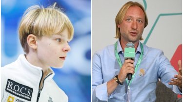 Плющенко и его сын закрыли аккаунты в соцсетях после смены сборной
