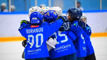 В Астане прошел детский хоккейный турнир Barys Fest