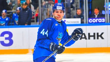 «Барыс» продлил контракт с бомбардиром-защитником