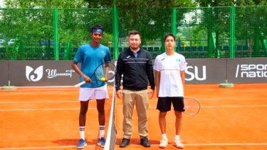 Сборная Казахстана вышла в финал отбора Junior Davis Cup