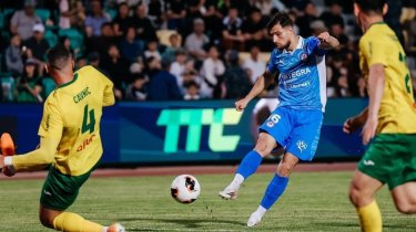 «Тобол» проиграл «Ордабасы» и опустился на дно таблицы КПЛ