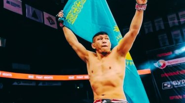 Куат Хамитов финишировал Али Хейбати на первой минуте боя
